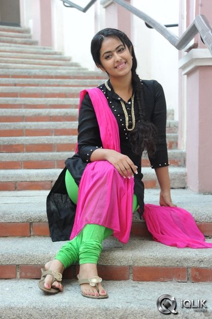 Avika-Gor-at-Lakshmi-Raave-Maa-Intki-Movie-Audio-Success-Meet